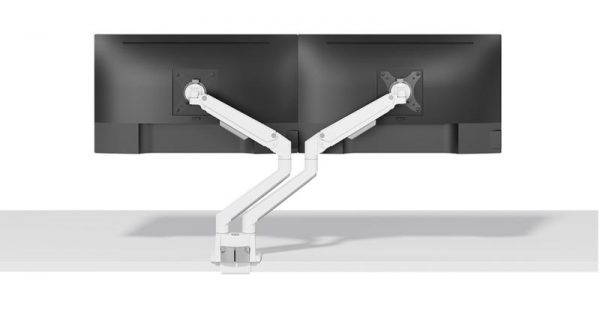 Brat dublu monitor Neomounts DS70-250WH2; pentru display-uri cu diagonale 17"-32", - imagine 7