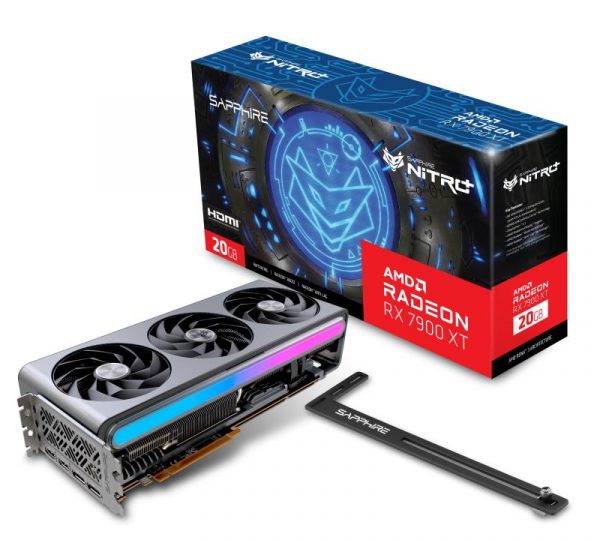 Placa video Sapphire NITRO+ AMD Radeon RX7900XT VAPOR-X, 20 GB, - imagine 13