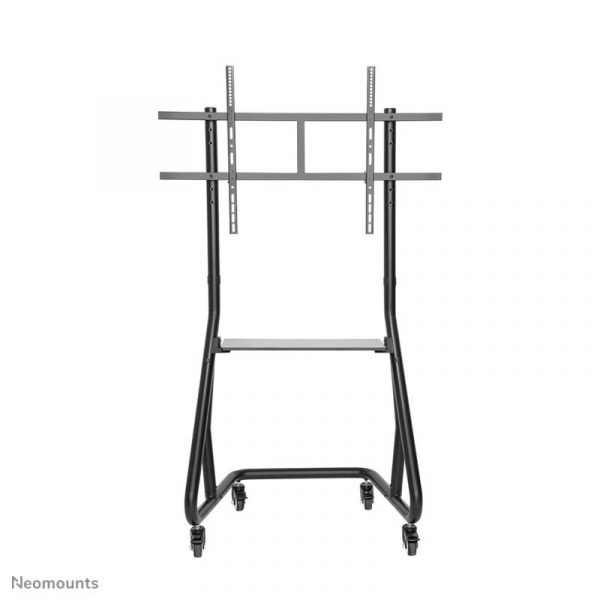 Stand podea mobil/fix Neomounts NS-M3800BLACK; pentru display-uri cu diagonale 60"-100", - imagine 6