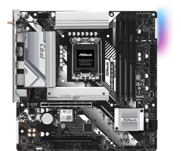 Placa de baza Asrock B760M Pro RS LGA1700, 4x DDR4 - imagine 7