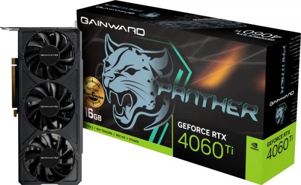 Placa video Gainward GeForce RTX 4060 Ti PANTHER OC 16GB - imagine 14