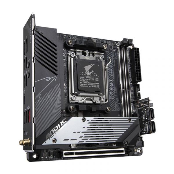 Placa de baza GIGABYTE B650I AORUS ULTRA AM5 - imagine 8