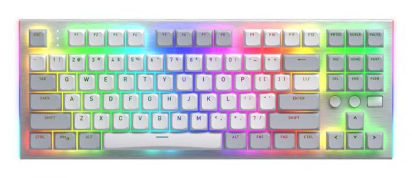 Tastatura mecanica cu fir Hator Gravity TKL conectivitate USB, polling - imagine 7