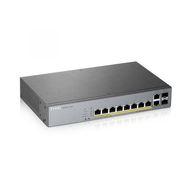 ZYXEL GS1350-12HP 12-PORT GBE POE SWITCH - imagine 7