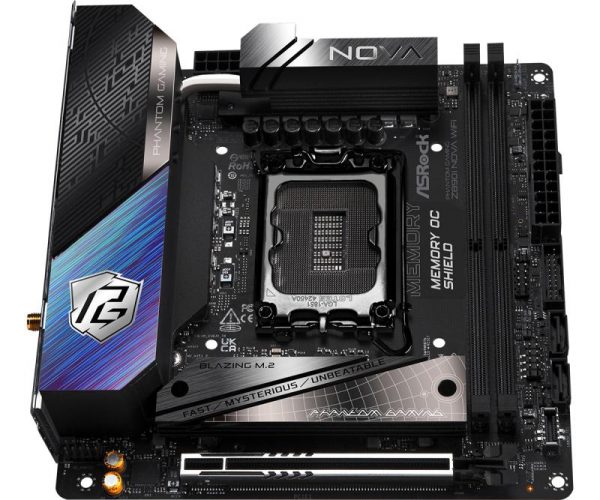 Placa de Baza ASROCK Z890I NOVA WIFI LGA1851 - imagine 18