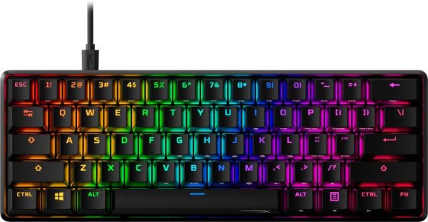Tastatura HP HyperX Alloy Origins 60, LEDs RGB, USB - imagine 4