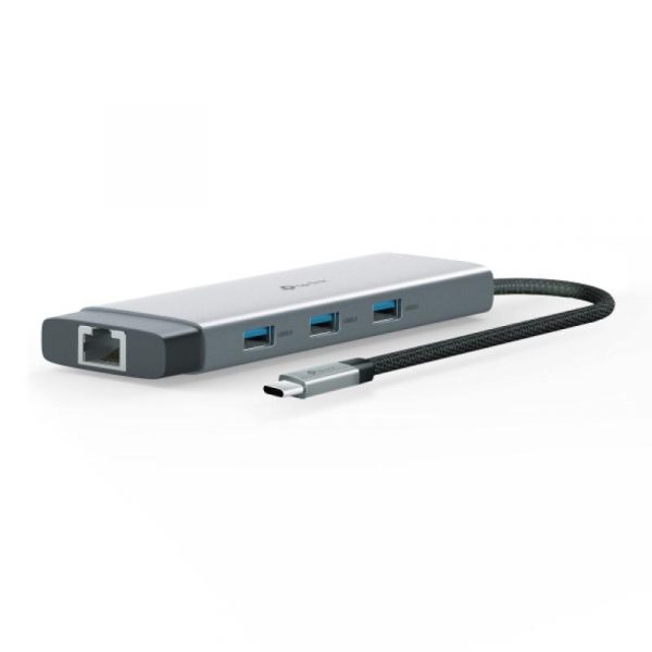 USB Type-C 9-Port Hub SPEC: 1 USB-C Connector, 1 HDMI - imagine 5