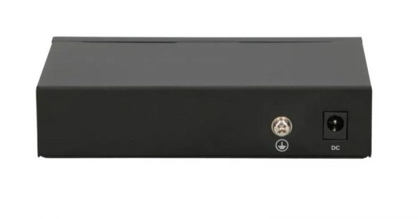 Extralink EUROS V2  PoE Switch  4x 100Mb/s PoE/PoE+ - imagine 4