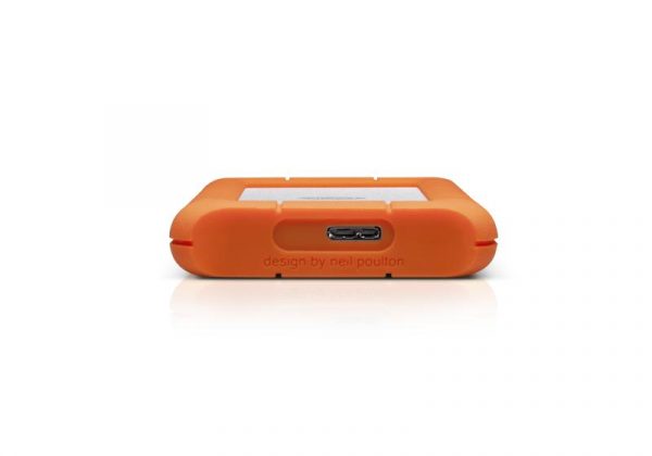 SSD Extern LaCie Rugged  2TB  Orange  USB - imagine 12