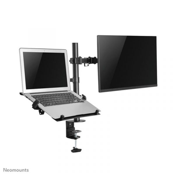 Suport Monitor de Birou, Neomounts by Newstar FPMA-D550NOTEBOOK, 10" - - imagine 10