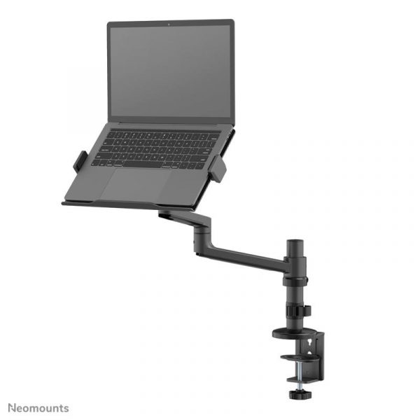 Suport laptop de birou Neomounts DS20-425BL1; pentru display-uri cu diagonale - imagine 4