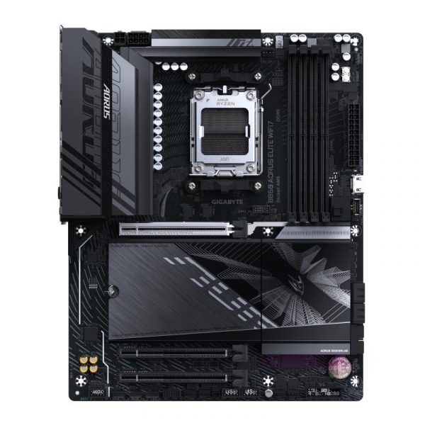 Placa de Baza GIGABYTE B850 AORUS ELITE WIFI7 AM5 - imagine 9