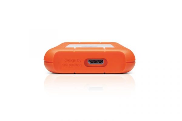 SSD Extern LaCie Rugged  2TB  Orange  USB - imagine 13