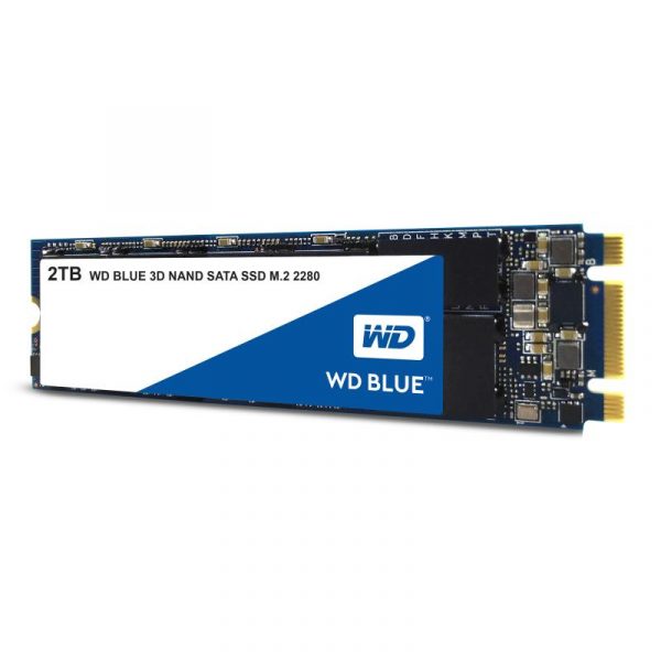SSD WD Blue 3D NAND 2TB SATA-III M.2 2280 - imagine 4