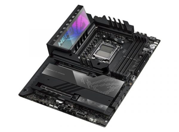Placa de baza Asus ROG Crosshair X670E Hero AM5 - imagine 11