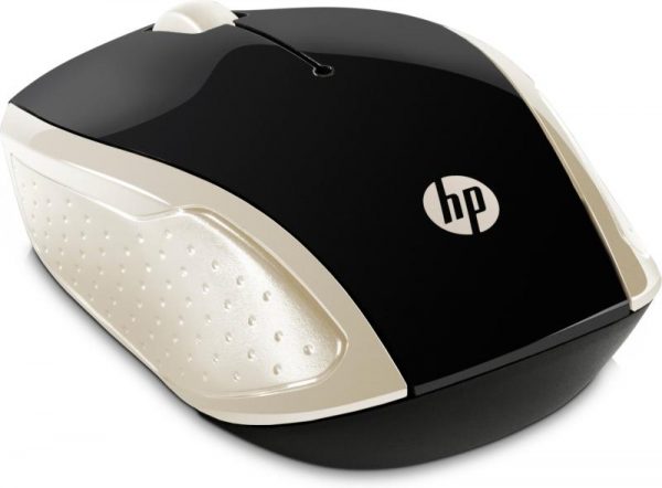 Mouse HP Wireless 200 Silk, negru - imagine 5