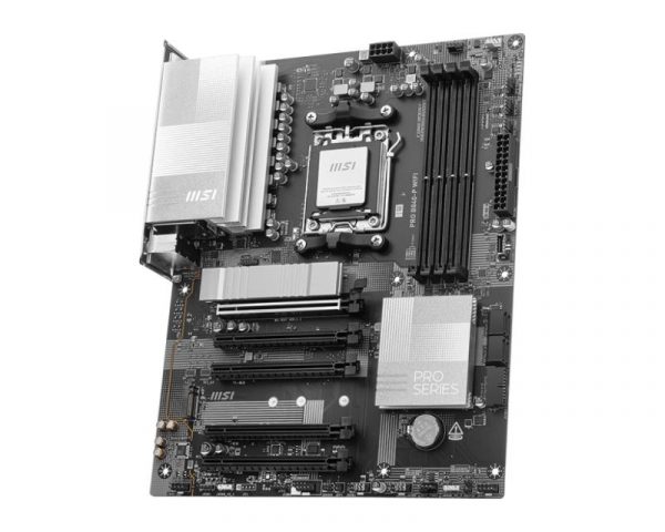 Placa de Baza MSI PRO B840-P WIFI AM5, 4x DDR5, - imagine 5