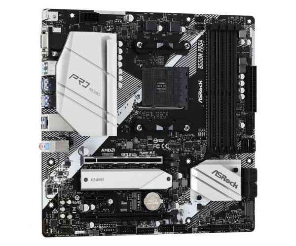 Placa de baza ASRock B550M PRO4, Socket AM4 - imagine 9