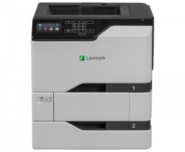 Imprimanta laser color Lexmark CS720dte, A4,Grup de lucru mediu,Ecran tactil - imagine 5
