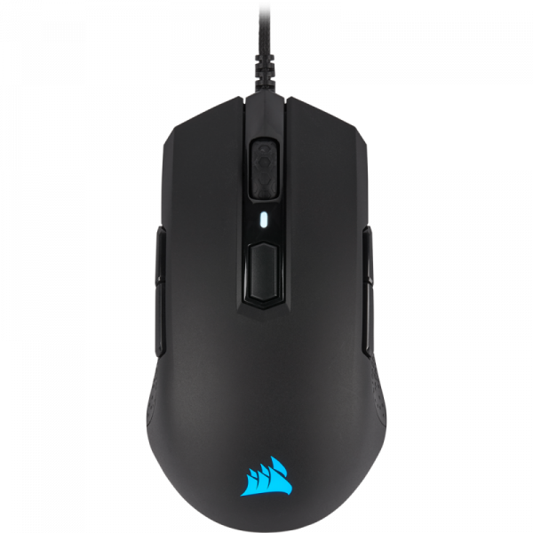 Mouse Gaming Corsair M55 RGB PRO Optical cu fir, negru - imagine 5