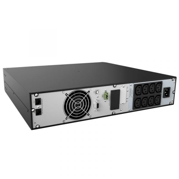 UPS Njoy Balder 1000 Online, Tower/rack, 1000 W, fara AVR, - imagine 12