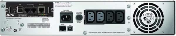 UPS APC Smart-UPS SMT line-interactive / sinusoidala 1500VA / 1000W - imagine 6