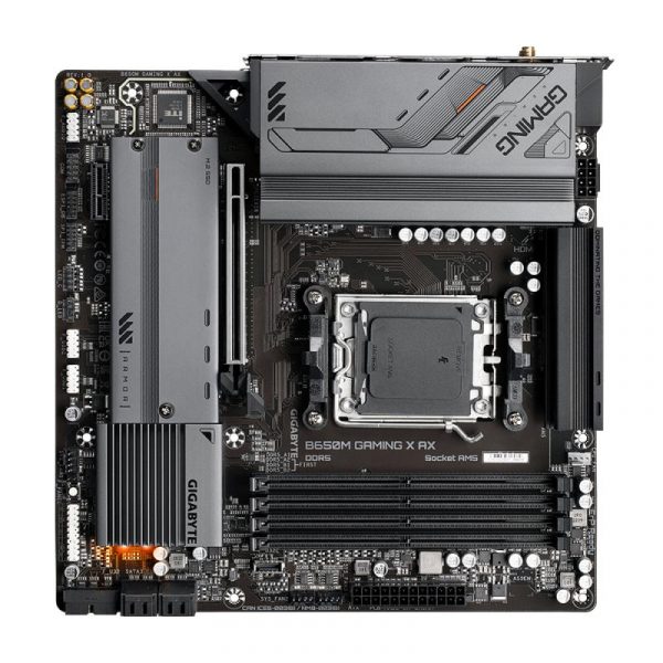 Placa de baza Gigabyte B650M GAMING X AX AM5 - imagine 9
