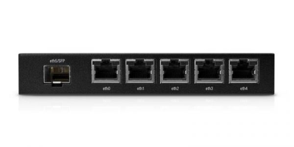 Ubiquiti EdgeRouter ER-X-SFP, 5x Gigabit LAN, 1 x SFP, 5 - imagine 6