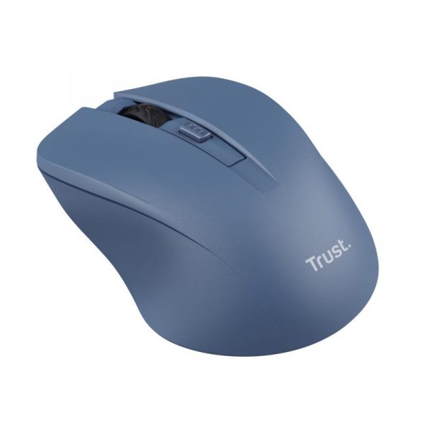 Mouse Wireless Trust Mydo, DPI: 1000-1800, albastru - imagine 8