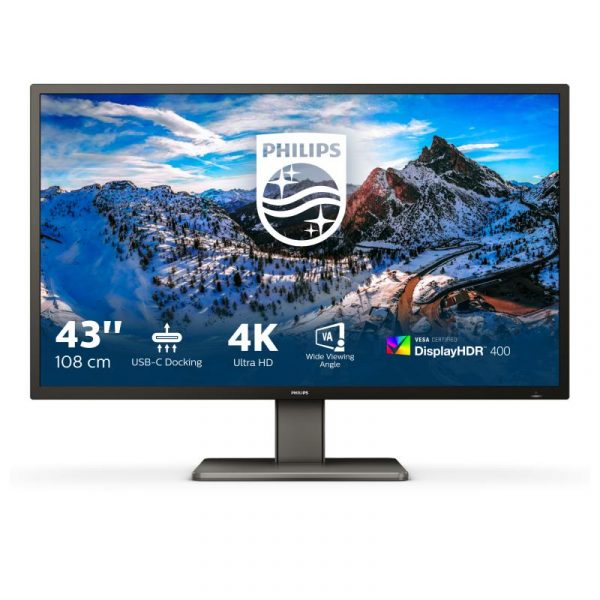 Monitor Philips 42.5" 439P1/00 - imagine 4