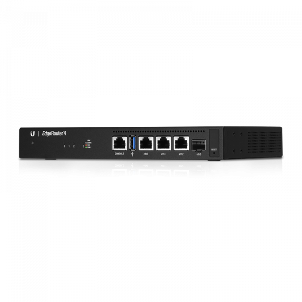 Ubiquiti EdgeRouter ER-4; 4x Gigabit LAN, 1x SFP Gigabit, 1x - imagine 3