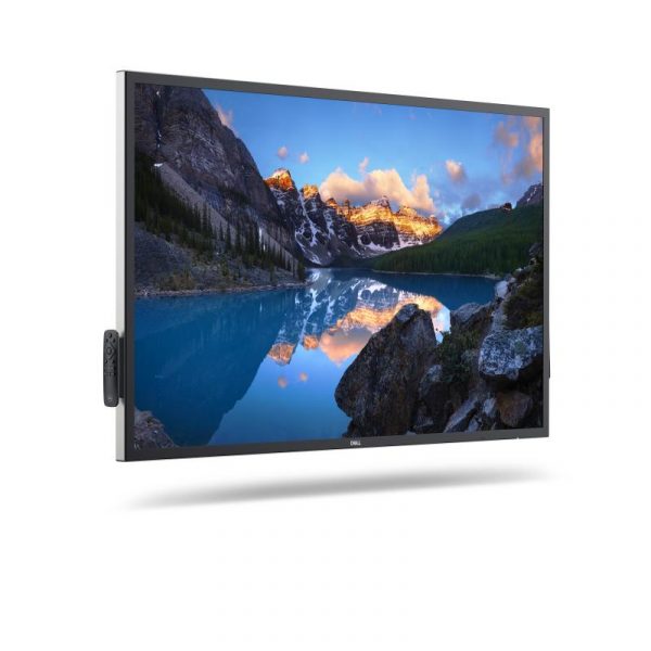 Monitor LED Dell C5522QT, 55inch, IPS UHD 4K, 8ms, 60Hz, - imagine 4