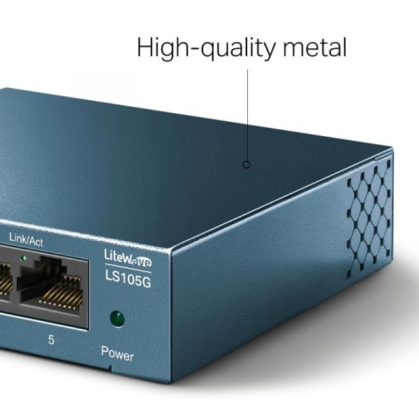 Switch TP-LINK LS1005G, 5 port, 10/100/1000 Mbps - imagine 8