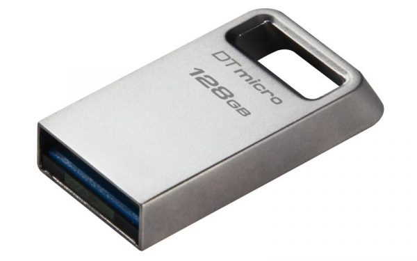 Memorie USB Flash Drive Kingston 128GB Data Traveler Micro, USB - imagine 8