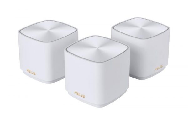 Asus dual-band large home Mesh ZENwifi system, XD5 3 pack; - imagine 4