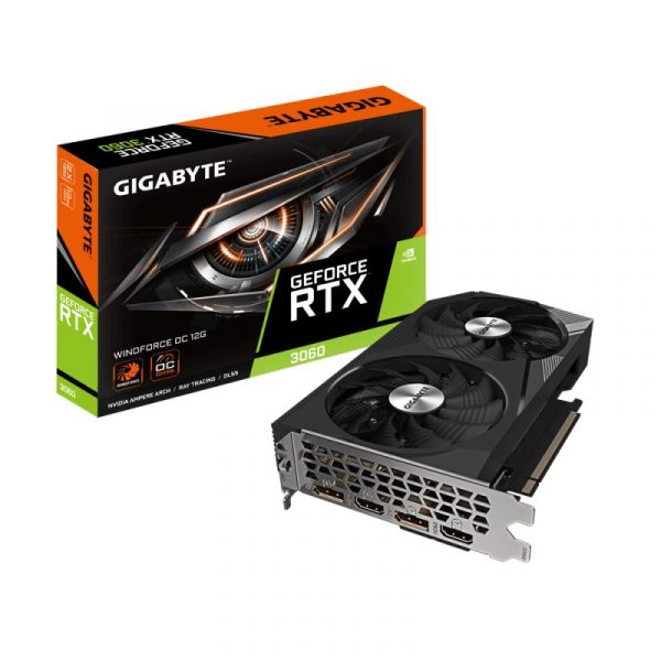 Placa video Gigabyte GeForce RTX 3060 WINDFORCE OC 12G rev.2 - imagine 14