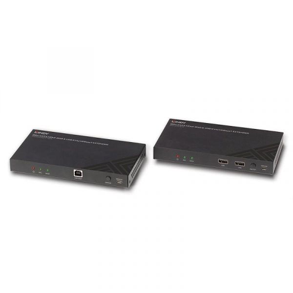 Lindy LY-38343 KVM Extender 100m Cat.6 HDMI 4K60, Audio, IR - imagine 10