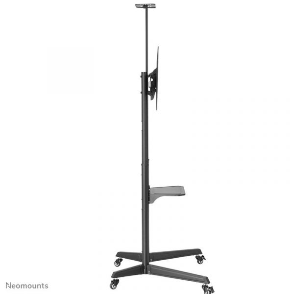 Stand podea mobil/fix Neomounts FL50-550BL1; pentru display-uri cu diagonale 37"-70", - imagine 16