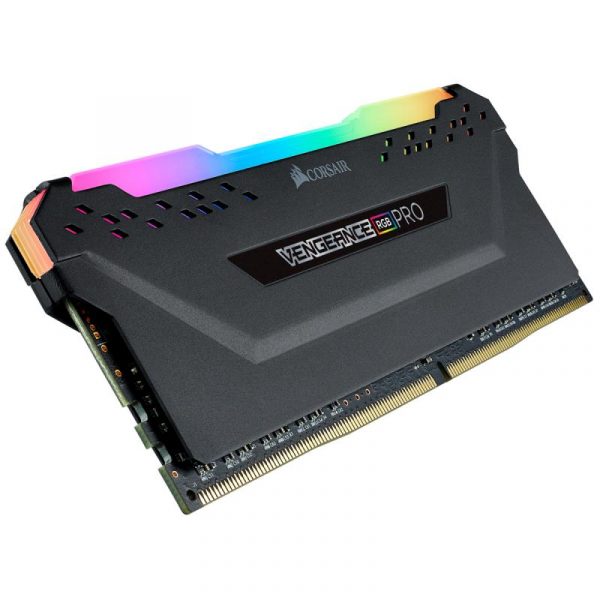 Memorie RAM Corsair VENGEANCE PRO RGB, DIMM, DDR4, 16GB, CL15, - imagine 4