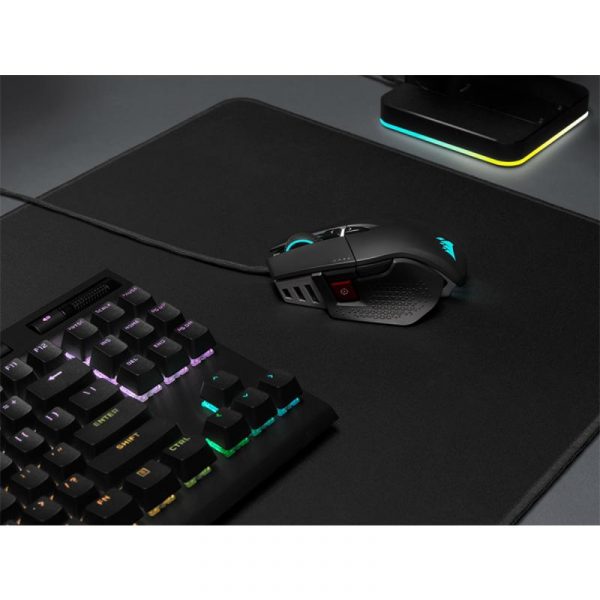 Mouse Gaming Corsair M65 RGB ULTRA Optical cu fir, negru - imagine 13