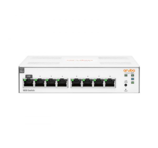 HPE Networking Instant On Switch 8p Gigabit 1830 - imagine 6