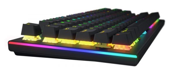 Tastatura mecanica cu fir Hator Gravity X TKL conectivitate USB, - imagine 10