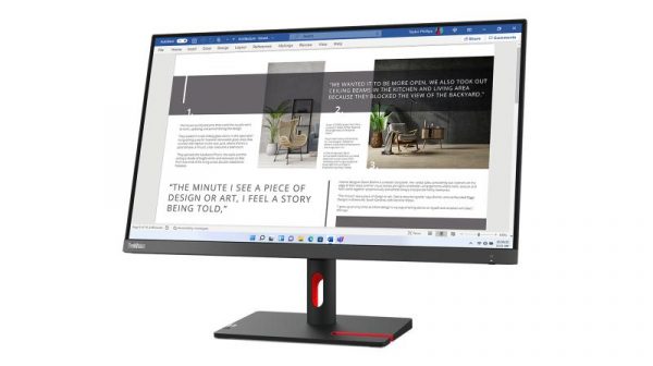 Lenovo ThinkVision S27i-30 27" IPS, FHD (1920x1080), 16:9, Brightness: 300 - imagine 16