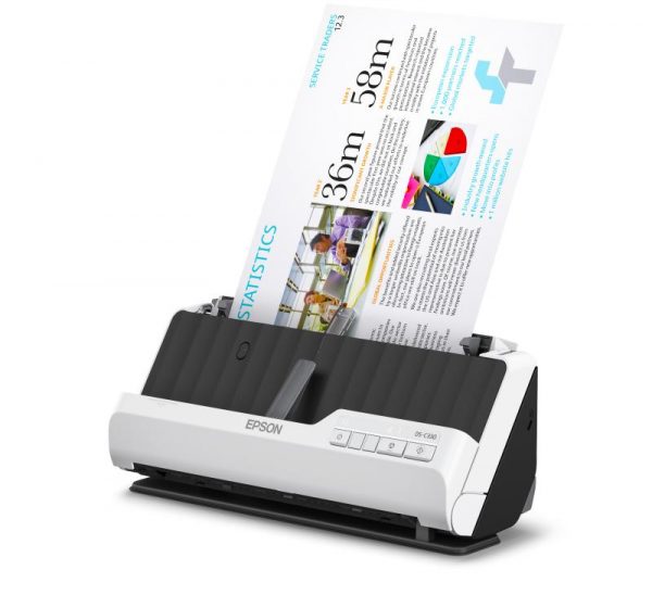 EPSON DS-C330 A4 Compact desktop Sheetfed Scanner, Rezolutie optica: 600 - imagine 10