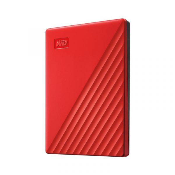 HDD Extern WD My Passport, 4TB, rosu, USB 3.2 - imagine 5
