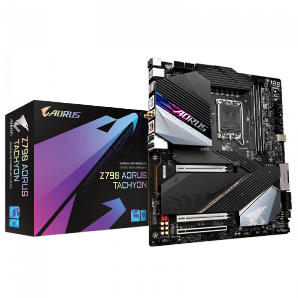 Placa de baza Gigabyte Z790 AORUS TACHYON LGA1700 - imagine 7