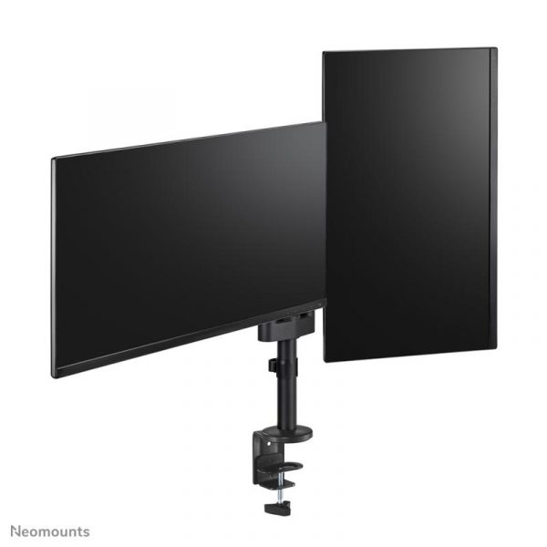 Brat dublu monitor Neomounts DS60-425BL2; pentru display-uri cu diagonale 17"-27", - imagine 9