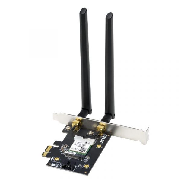ASUS PCE-AX1800 Wifi AX1800 Bluetooth 5.2 PCIe adapter, WI-FI 6, - imagine 8