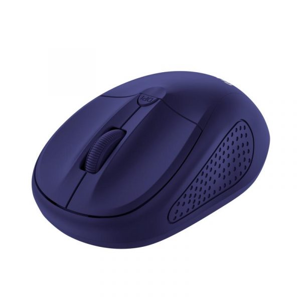 Mouse Trust Wireless optic, rezolutie 1600 DPI, albastru - imagine 7