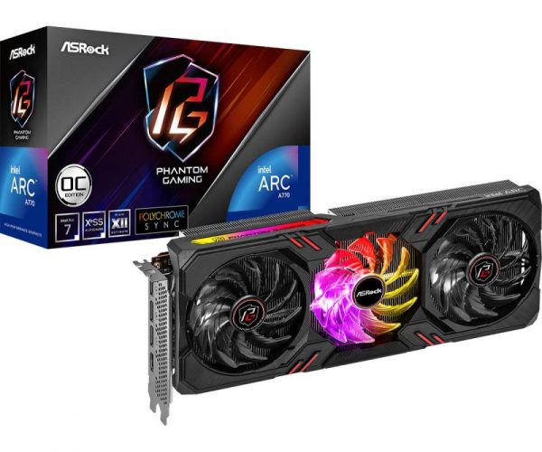 Placa Video ASROCK Intel Arc A770 Phantom Gaming 16GB OC - imagine 11